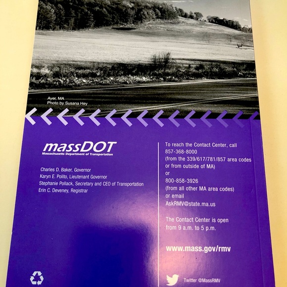 🐳CommonwealthofMassachusetts DRIVER’S MANUAL🦞new - Picture 1 of 2